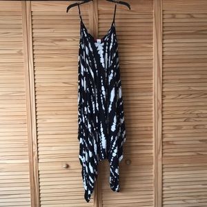 Tie-Dye Romper, OVERSIZED